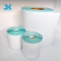 Etiquetas de Papel Térmico de Vinilo Resistentes al Agua para Envíos por Mensajería, Inventario de Almacén, Seguimiento de Paquetes y Etiquetado de Direcciones