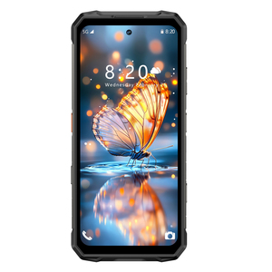 Ponsel cerdas I18 Android 15, <span class=keywords><strong>SmartPhone</strong></span> kasar penglihatan malam 6.9 inci IP68 tahan air tahan debu - Product Image 3