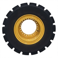 Nouveau roulement à rouleaux HUANGHE 660/60B800 avec pneu rempli de mousse et jante en acier, diamètre 1460 mm, pour véhicule de transport de boucliers miniers à charge lourde