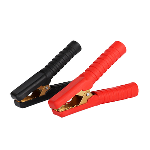 Cables <span class=keywords><strong>de</strong></span> Arranque <span class=keywords><strong>de</strong></span> Emergencia para Coche, 2000 AMP, 3m, Aleación <span class=keywords><strong>de</strong></span> Aluminio, Rojo y Negro, ¡Gran Oferta! - Product Image 5