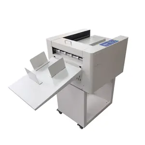 QK-335Y Hot sale A3 digital manual feeding numbering creaser creasing machine perforating machines