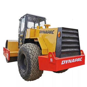 Used Dynapac CA30D <b>Compactor</b> Road Roller Single Steel Drum <b>Machine</b> Double Drum Roller for Sale - Product Image 1