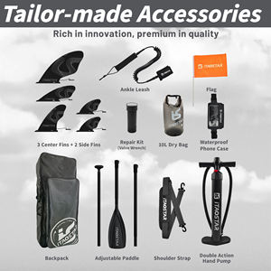 ITAOSTAR N02G 11'6 "x35" x6 "Werks großhandel Standup Paddle Board Aufblasbares Paddle Board auf Lager Schneller Versand Surfbrett - Product Image 6