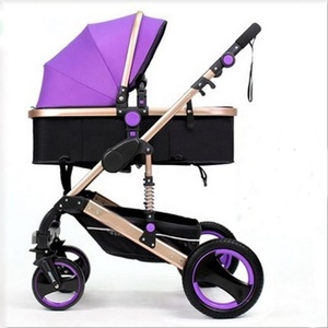 Carrito de Bebé de Aleación de Aluminio, Modelo 2020, Plegable Fácilmente, <span class=keywords><strong>Precio</strong></span> de Fábrica - Product Image 4