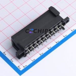 K828801WV-2x09-PTSN Automotive Connector Through hole Component (THT),P=5mm Connector 18P 5mm Through Hole - Product Image 2