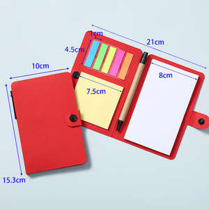 Carnet de conférence Ehunt avec ensemble de stylos |   Cadeaux personnalisés pour événements |   Kits promotionnels en gros pour les séminaires - Product Image 5