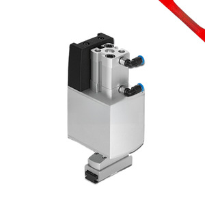 Module de préhension rotatif Festos, petit préhenseur pneumatique ehmd-50-re-ge-15, griffe électrique parallèle - Product Image 1