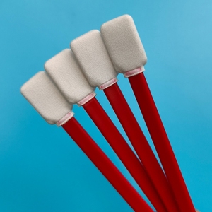 Lint miễn phí hình chữ nhật phòng sạch sợi nhỏ chi tiết tăm bông xe làm sạch Polyester tăm bông cho máy in phun máy in làm sạch - Product Image 6