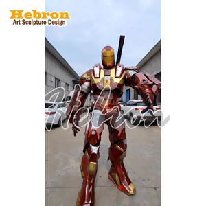 Costume personnalisé Iron Man Mk39 en EVA imprimé en 3D, armure Twin Stars, pour Halloween, événements, soirées dansantes et costumes d'anime - Product Image 1