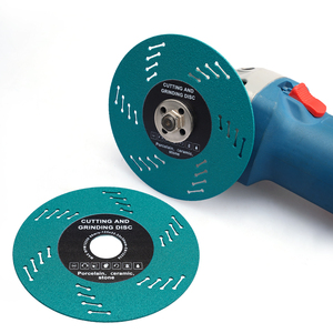 Disque diamanté à longue durée de vie pour <span class=keywords><strong>la</strong></span> découpe de pierre frittée |   <span class=keywords><strong>Meuleuse</strong></span> d'angle OEM pour carreaux de céramique et de porcelaine, coupe humide et sèche - Product Image 5