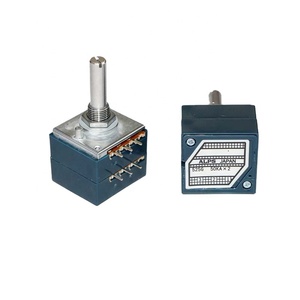 MAPT0045 <span class=keywords><strong>ALPS</strong></span> TYPE27 50KA โพเทนชิโอมิเตอร์แบบฟิล์มคาร์บอนแกนเหล็ก ความคลาดเคลื่อน 5% สำหรับเครื่องขยายเสียง - Product Image 1