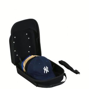 Étui portable antichoc et respirant en EVA rigide pour casquette de baseball avec logo personnalisé - Product Image 1