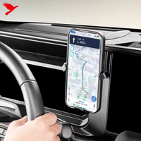 Support de téléphone portable réglable pour tableau de bord de voiture, accessoires pour Toyota Land Cruiser Prado LC250 2024-2026