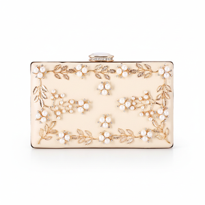 Bolsos de Noche Recién Llegados, Bolsos Cruzados con Cadena, Bolsos de Fiesta con Pedrería, Bolsos de Mano con Estampado de Leopardo a la Moda para Mujer - Product Image 1