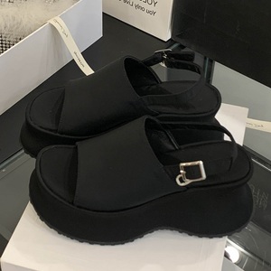 Hermosos Zapatos de Mujer con Estampado de Leopardo, Suela Gruesa, Cómodos, Casuales, con Tacón de Cuña, para Primavera y Uso en Exteriores - Product Image 3