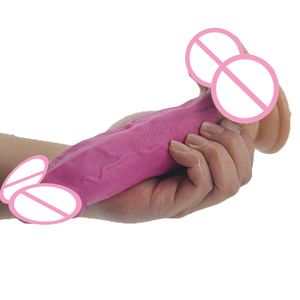 FAAK-G109 Wholesale Strap on <b>Dildo</b> Rubber Penis Soft Sex Toy for Woman Anal Masturbating Sex Shop Lesbian Sex Toys - Product Image 6