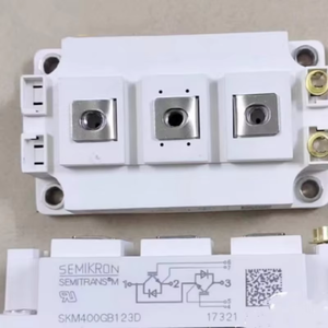 SKM400GB123D โมดูล IGBT 1200V 400A ชิปเซมิคอนดักเตอร์กำลังสำหรับอินเวอร์เตอร์ไดรฟ์อุตสาหกรรม - Product Image 2