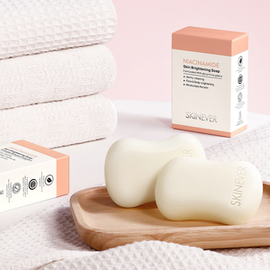 Jabón de Niacinamida <span class=keywords><strong>para</strong></span> Rostro y Cuerpo, Limpieza Profunda, Hidratante, Blanqueador, Control de Grasa, Refrescante y Suave - Product Image 1