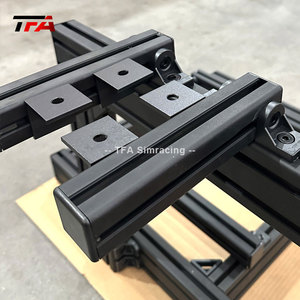 Next Level Racing Elite Motion 4080, <span class=keywords><strong>Simulador</strong></span> de Carreras de Aluminio, Chasis de Simulación de Nivel Profesional, Cabina de Simulación de Conducción - Product Image 5