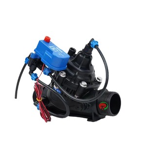 Válvula Electromagnética de Riego de 24 V, Decodificador Solar Inalámbrico, Monitoreo Remoto, Uso Agrícola, Cuerpo de Plástico - Product Image 1
