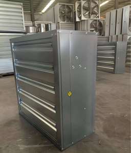 Ventilateurs axiaux électriques muraux de type ouvert 1220 mm 380 V en acier inoxydable, personnalisables ODM, pour ventilation agricole et fenêtre <span class=keywords><strong>d</strong></span>'admission <span class=keywords><strong>d</strong></span>'<span class=keywords><strong>air</strong></span> - Product Image 3