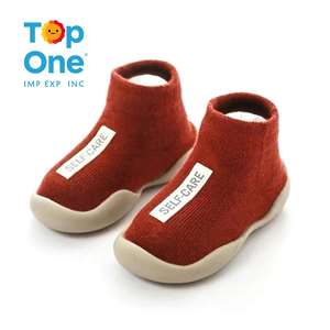 TopOne Hot Selling Unisex <b>Baby</b> Shoes Toddler First Walker <b>Baby</b> Girl Kids Soft Rubber Sole <b>Baby</b> Shoe Knit <b>Booties</b> Anti Skid - Product Image 6