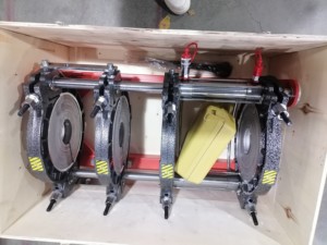 Máquina de Soldadura a Tope Hidráulica para Tuberías de Plástico 250-500B, Industrial y Profesional, para Tubos de HDPE, PP y PVDF de 250-500 mm - Product Image 6