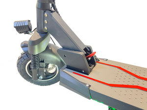 Scooter Eléctrico para Adultos XFY, Precio al por Mayor, 10 Pulgadas, 48V 21AH, Largo Alcance, Plegable, Impermeable, Luces LED, Aleación de Aluminio, 41-50km/h - Product Image 6