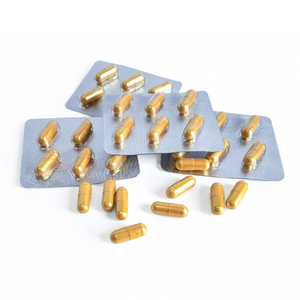 Cápsulas de Suplemento Herbal Nutritivo para Hombres, Píldora Azul para Apoyo Energético, Venta al por Mayor, OEM y Personalización de Marca - Product Image 1