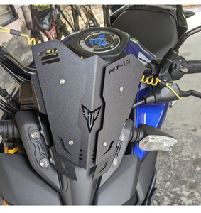 Accesorios para Motocicleta Aptos para Yamaha Mt15, Cubierta Decorativa para el Panel de Instrumentos, Protector de Viento - Product Image 2