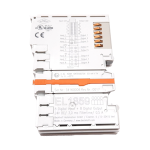 Módulo PLC Beckhoff EL1859, Nuevo y Sellado de Fábrica, en Caja, Envío Acelerado para Control y Programación Industrial - Product Image 1
