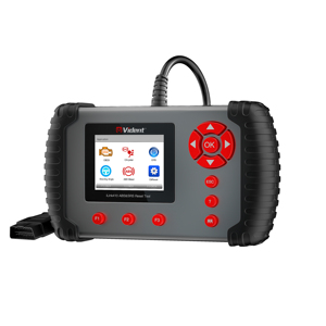เครื่องมือวินิจฉัย OBDII รุ่น VIDENT ILink <span class=keywords><strong>410</strong></span> สำหรับรีเซ็ตและสแกนระบบ ABS&SRS ตรวจสอบข้อผิดพลาด ABS/SRS เครื่องอ่านโค้ดพลาสติก - Product Image 1