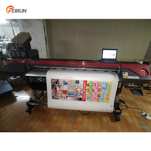 Loran-Impresora de inyección de tinta de gran formato, cabezal de impresión Dx7 de 6 meses, tinta solvente flexible de cuero para impresoras de vinilo - Product Image 2
