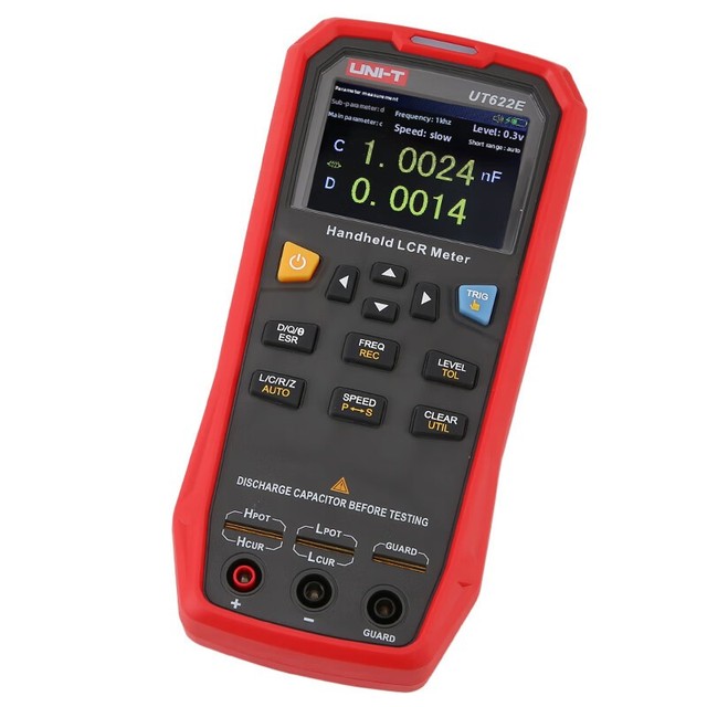 UNI-T UT622A LCR Digital Bridge Handheld High-Precision Capacitance Inductance Resistance Meter Tester China