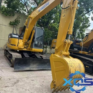 รถขุดตีนตะขาบ Komatsu PC138U มือสอง ปี 2022 รุ่น 13 ตัน พร้อมเครื่องยนต์ เกียร์ ปั๊ม PLC แบริ่ง มอเตอร์ ขาย - Product Image 5