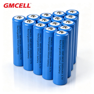 Batterie rechargeable au lithium GMCELL 18650 3.7V 2600mAh 3000mAh 3500mAh, cathode LiCoO2 en vrac, durée de vie 800 cycles, -20°C ℃ ~60 ℃ - Product Image 4