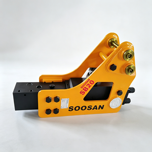 Martillo Hidráulico Lateral SOOSAN SB20 para Excavadora Mini de 1.2-3 Toneladas - Product Image 1
