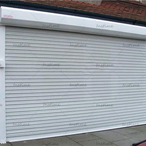 Instime Porte de garage en aluminium de haute qualité Portes de garage automatiques modernes et intelligentes pour la maison - Product Image 5