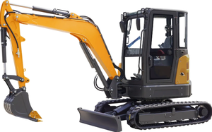 Livraison gratuite Multifonction 1 3.5 tonnes micro petite pelle prix de la machine Mini pelleteuses hydrauliques rc excavatrices - Product Image 5