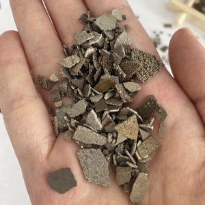 Haute pureté 99.8% flocons de manganèse électrolytique Ferro alliage de silicium aluminium silicium acier-granulés pour batteries rechargeables - Product Image 2