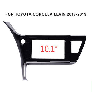 Panneau de tableau de bord pour TOYOTA Corolla Levin, autoradio, avec lecteur <span class=keywords><strong>DVD</strong></span>, GPS Mp5, Android, couverture de panneau, 2 Din, 10.1 pouces, 2017-2019 - Product Image 3