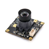 Módulo de Cámara USB Mini UVC 1080P con CMOS IMX291 de 1/2.8\", 2MP, Baja Iluminación, WDR, Gran Angular de 93 Grados, Micrófono, Enfoque Fijo, Plug&Play