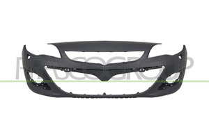 PRASCO-pare-chocs-PARE-CHOCS AVANT-À PEINDRE-AVEC TROUS DE LAVE-PHARE Pour OPEL/VAUXHALL - ASTRA J (P10) - Mod. 01/12 à 05/15 - Product Image 3