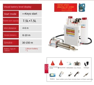 Năng suất cao nông nghiệp phun mới lạnh sương mù phun máy Orchard nhà kính xăng phun sương mù Máy bơm lõi - Product Image 2