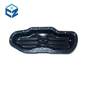 Cárter de Aceite para Motor Toyo-ta Crown OEM 12102-31030, Cárter de Drenaje de Aceite, Cárter de Acero Negro - Product Image 5