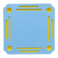 Table de Mahjong flottante de luxe en mousse EVA pour piscine, plateau de jeu de Mahjong sur mesure pour la plage et les jeux aquatiques