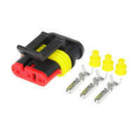 282087 Connecteur automatique étanche 3 broches/voies TYCO AMP Superseal 282105 1.5MM DJ7031-1.5-11/21 connecteurs automobiles