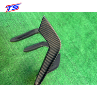 Ailerons avant en fibre de carbone RS5 pour Audi RS5 2020-2024