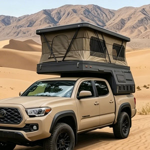 Camper pour camionnette tout-terrain avec toit relevable, <span class=keywords><strong>isolation</strong></span> complète de la cabine, construction étanche, directement de l'usine - Product Image 1