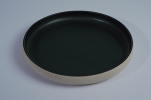 Bol N-Bowl Agung Keramik Japandi moderne émaillé en fonte d'aluminium 24 cm avec poignée, idéal pour mélanger, servir des salades et des fruits en cuisine – Le plus apprécié - Product Image 4